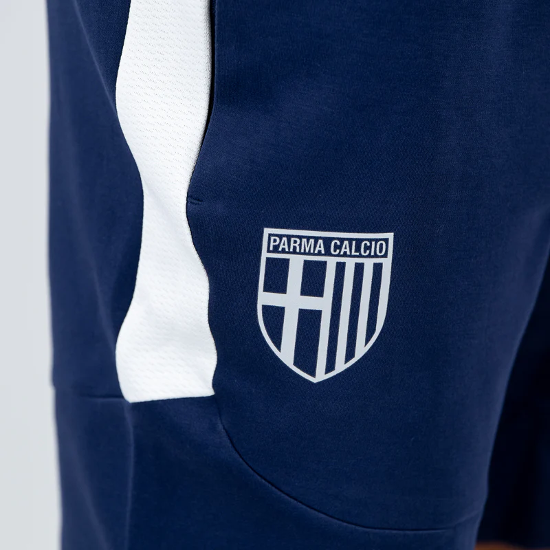 Bermuda EvoStripe Blu Navy - Parma Calcio - Image 2