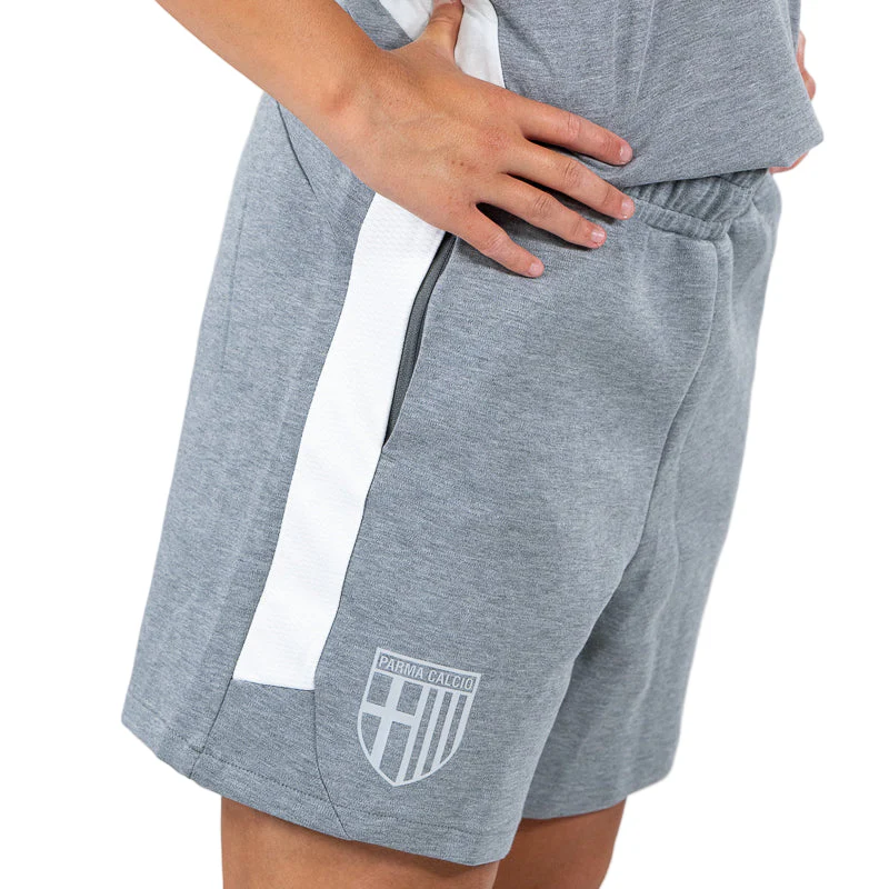 Bermuda Woman EvoStripe Grigio - Parma Calcio