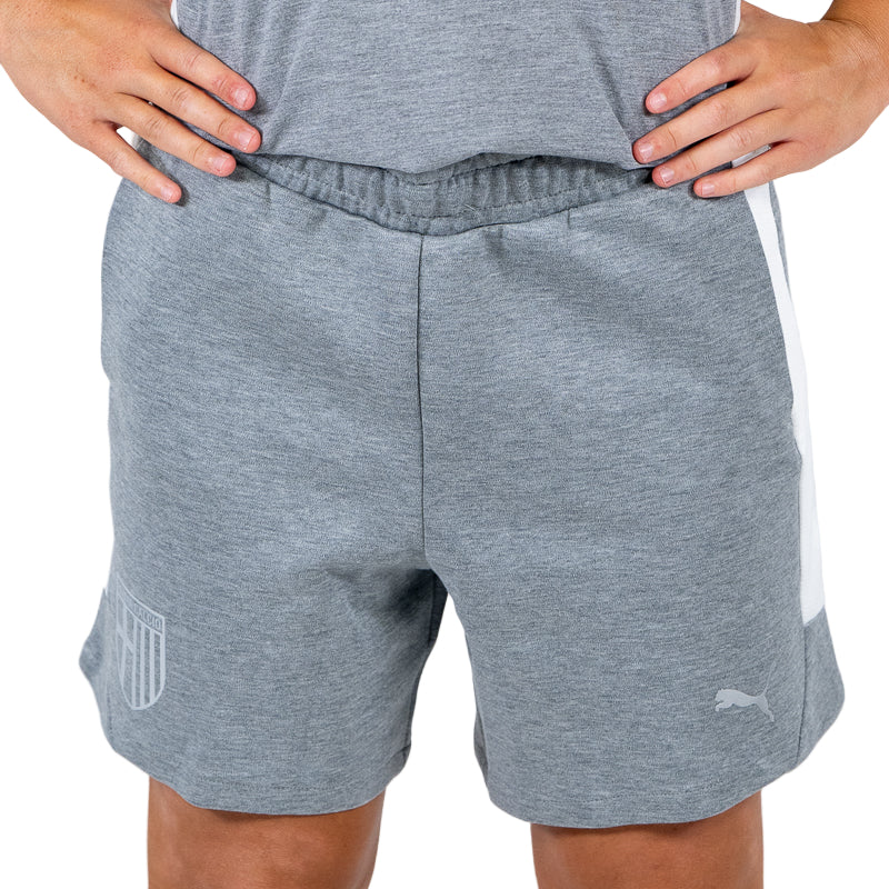 Bermuda Woman EvoStripe Grigio - Parma Calcio - Image 2
