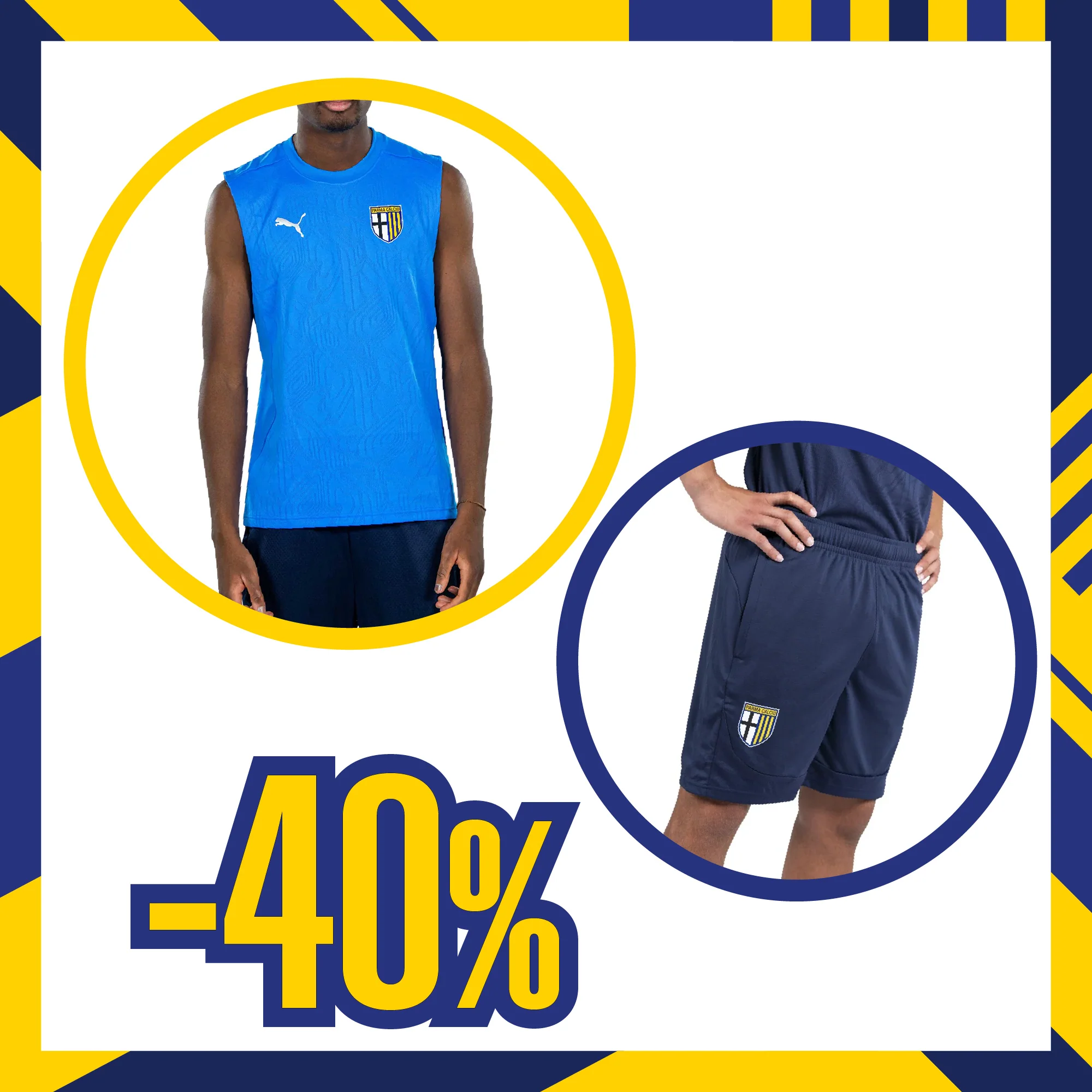 BUNDLE CANOTTA TRAINING + PANTALONCINI TRAINING - Image 2