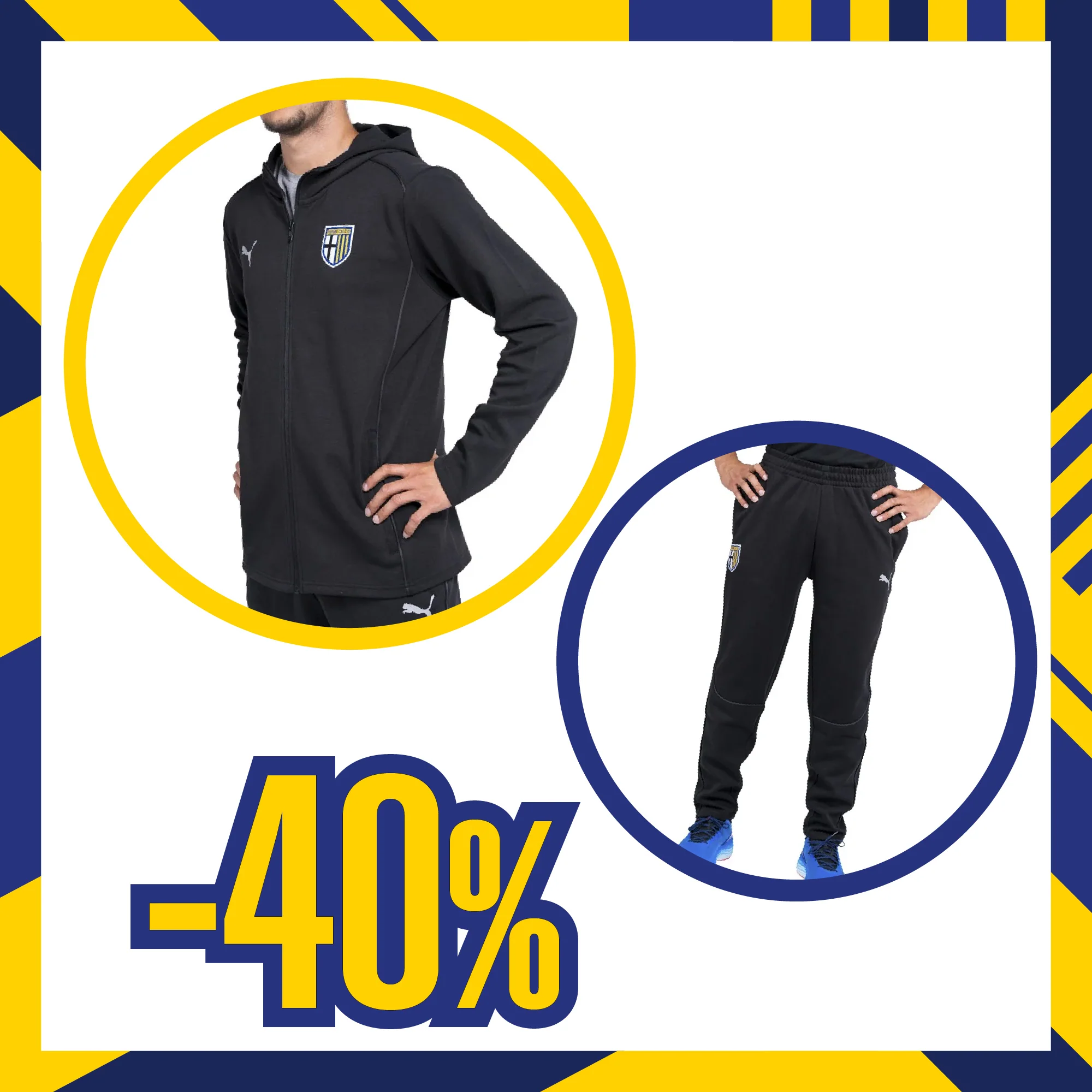 BUNDLE FELPA CASUALS + PANTALONE CASUALS - Image 2