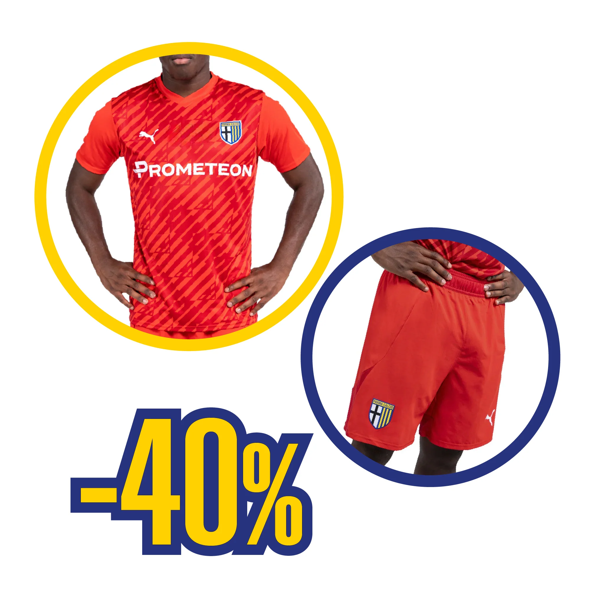 BUNDLE MAGLIA GARA PORTIERE + PANTALONCINI GARA PORTIERE