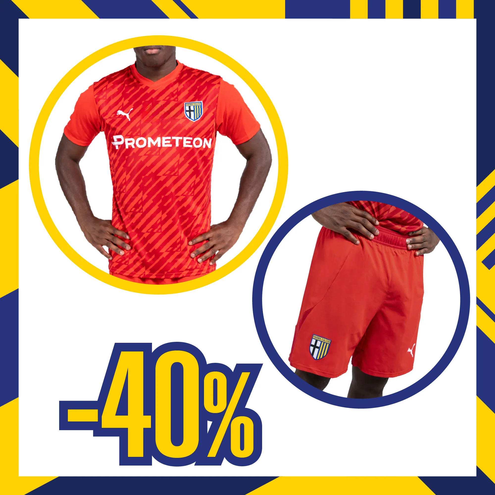 BUNDLE MAGLIA GARA PORTIERE + PANTALONCINI GARA PORTIERE - Image 2