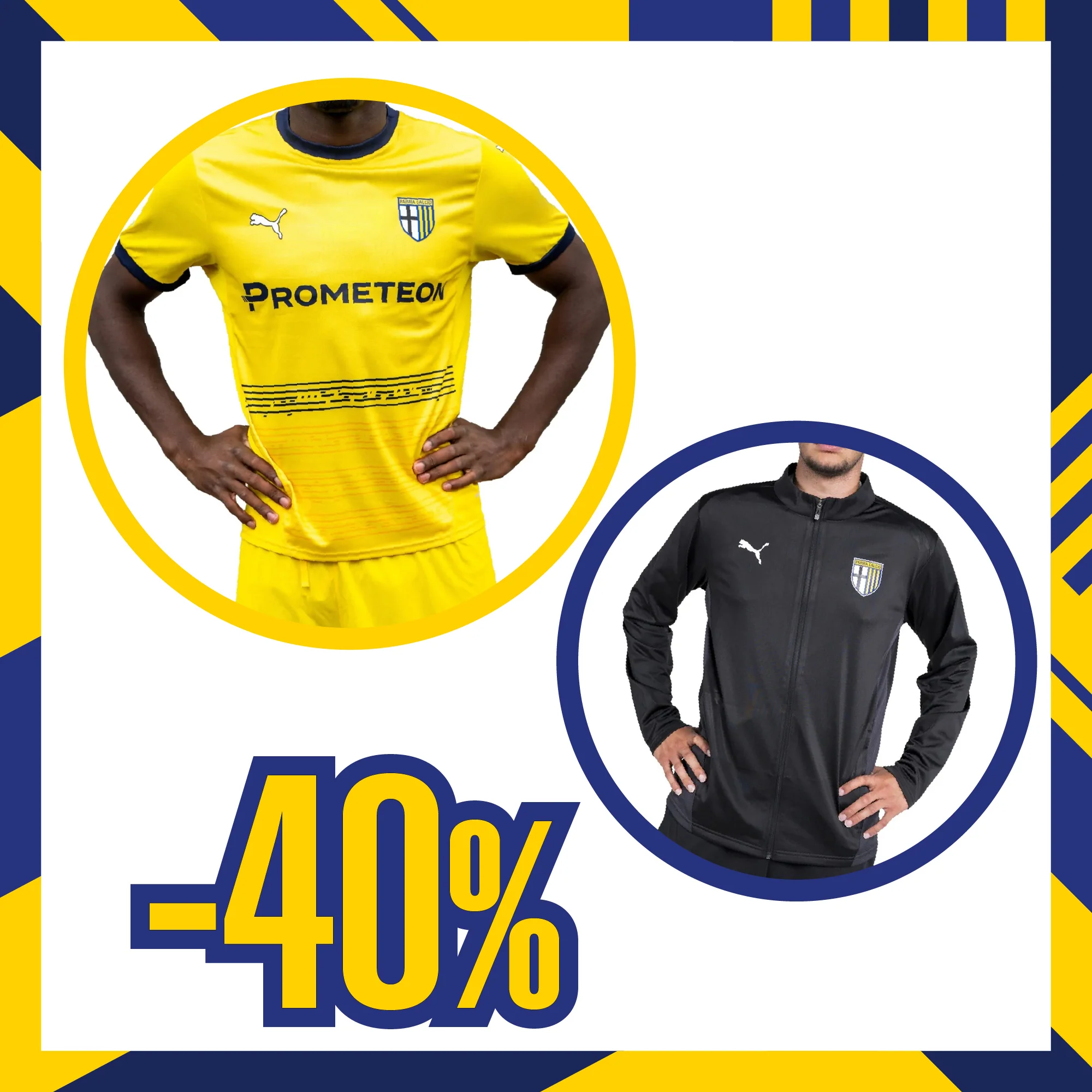 BUNDLE MAGLIA GARA THIRD + FELPA PRE - MATCH - Image 2