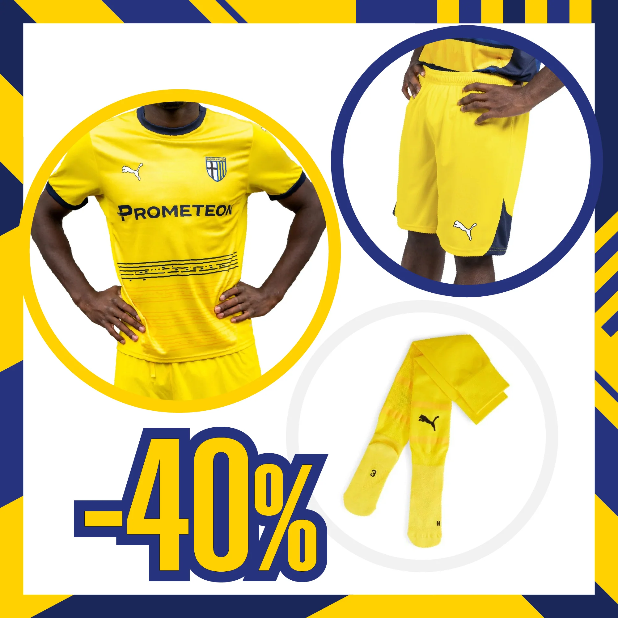 BUNDLE MAGLIA GARA THIRD + PANTALONCINI GARA + CALZETTONI GARA - Image 2