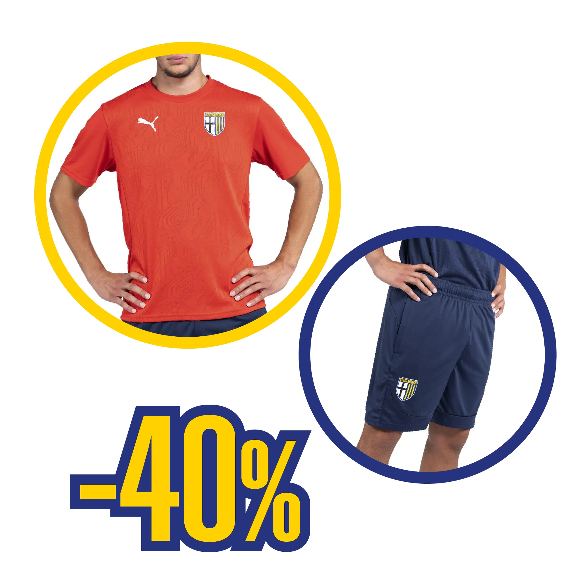 BUNDLE MAGLIA TRAINING + PANTALONCINI TRAINING
