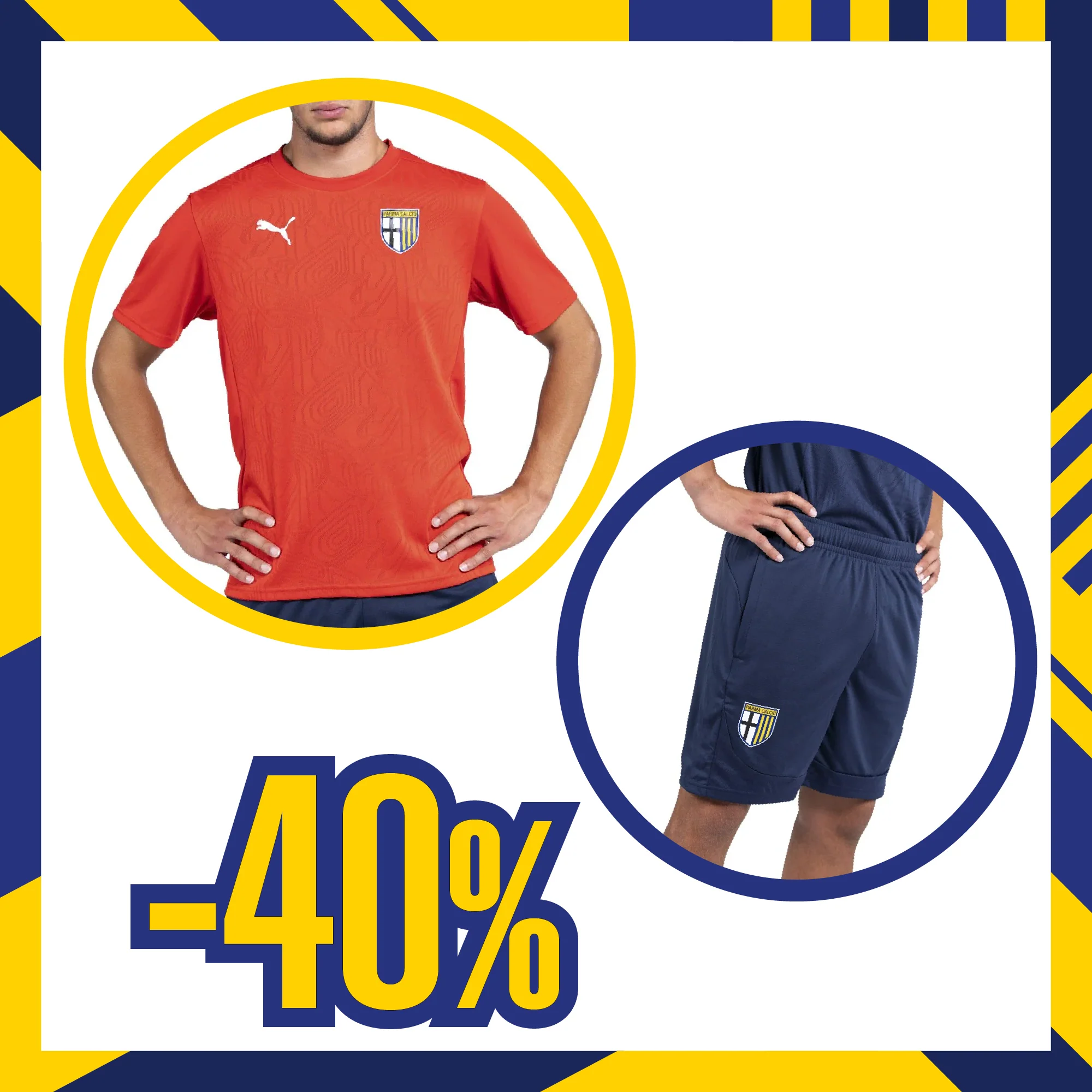 BUNDLE MAGLIA TRAINING + PANTALONCINI TRAINING - Image 2