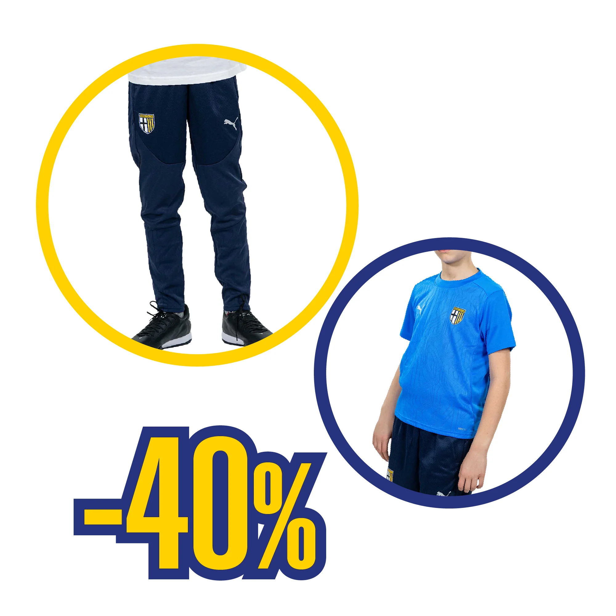 BUNDLE MAGLIA TRAINING + PANTALONE TRAINING JUNIOR