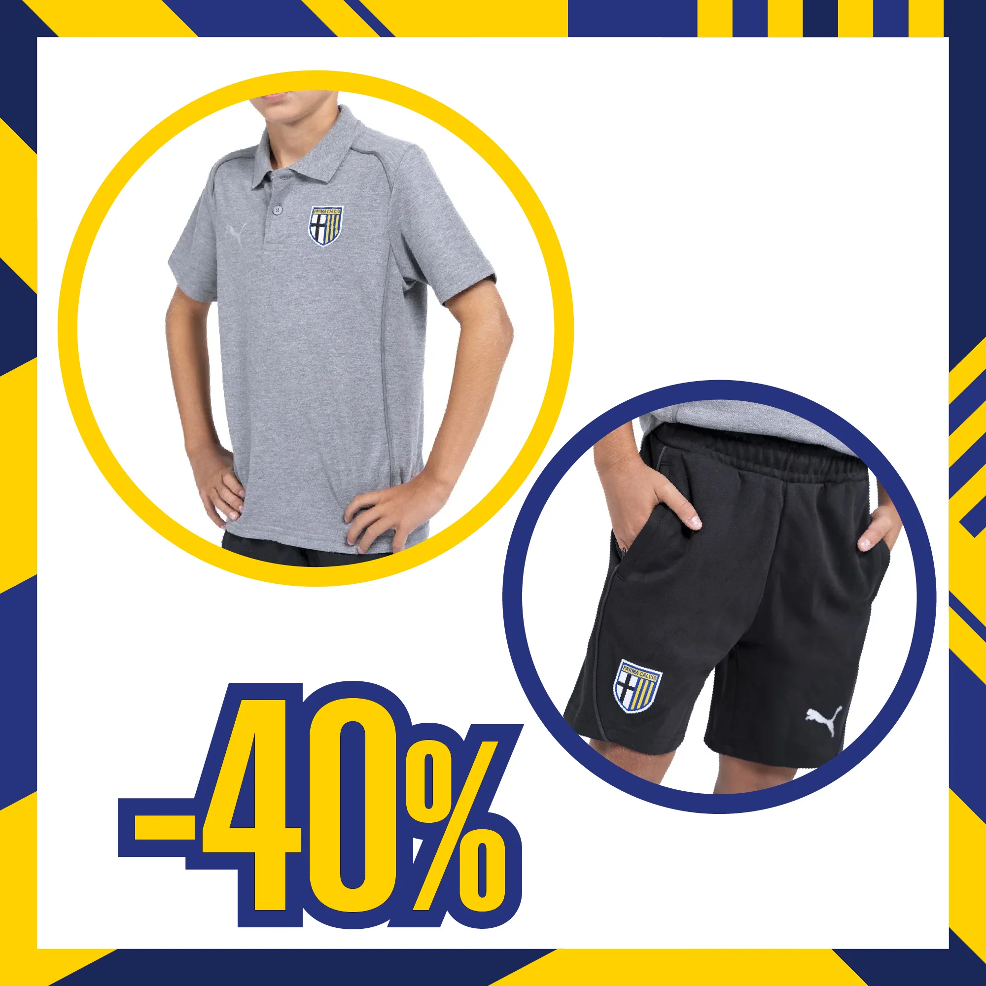 BUNDLE POLO CASUALS + BERMUDA CASUALS JUNIOR - Image 2