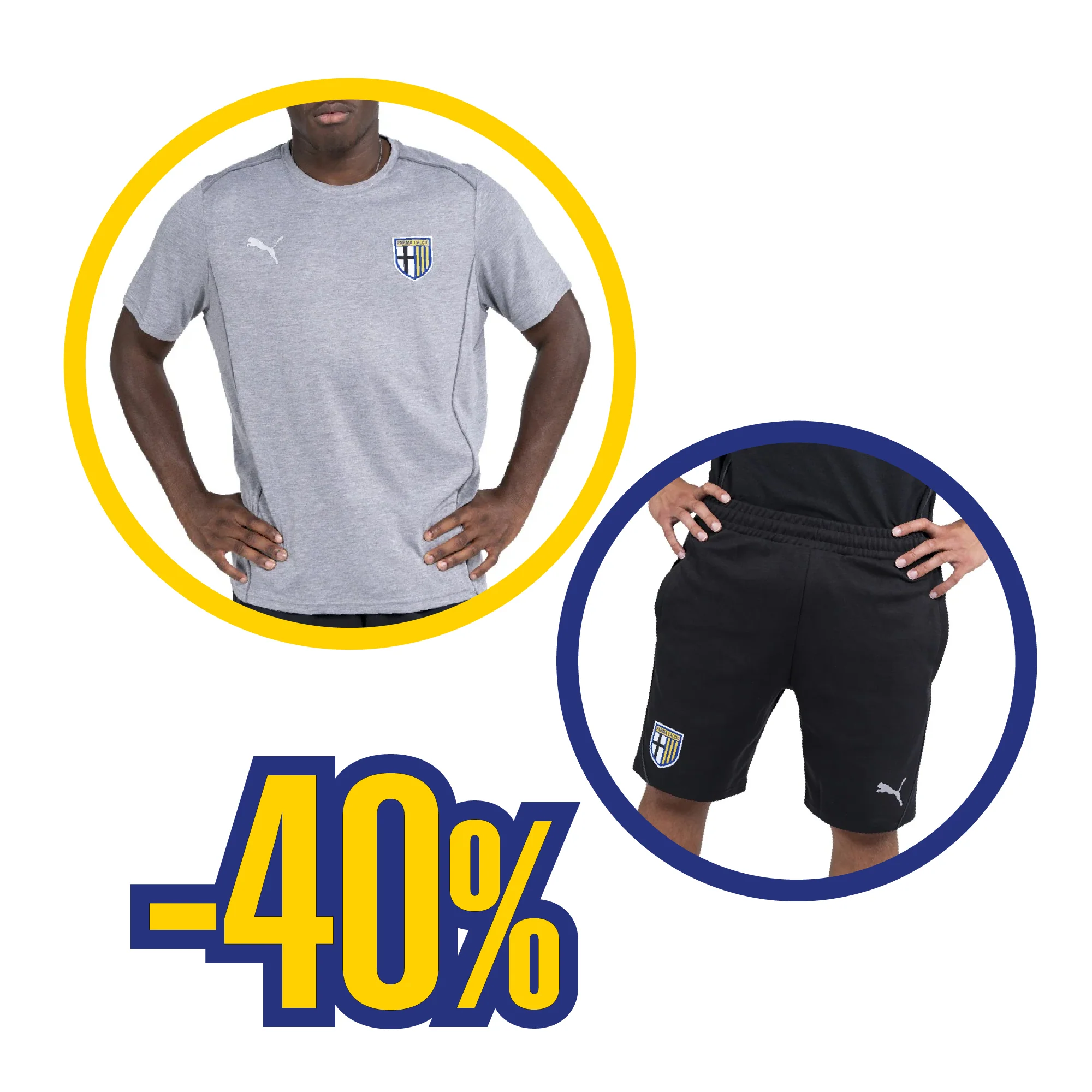 BUNDLE T-SHIRT CASUALS + BERMUDA CASUALS