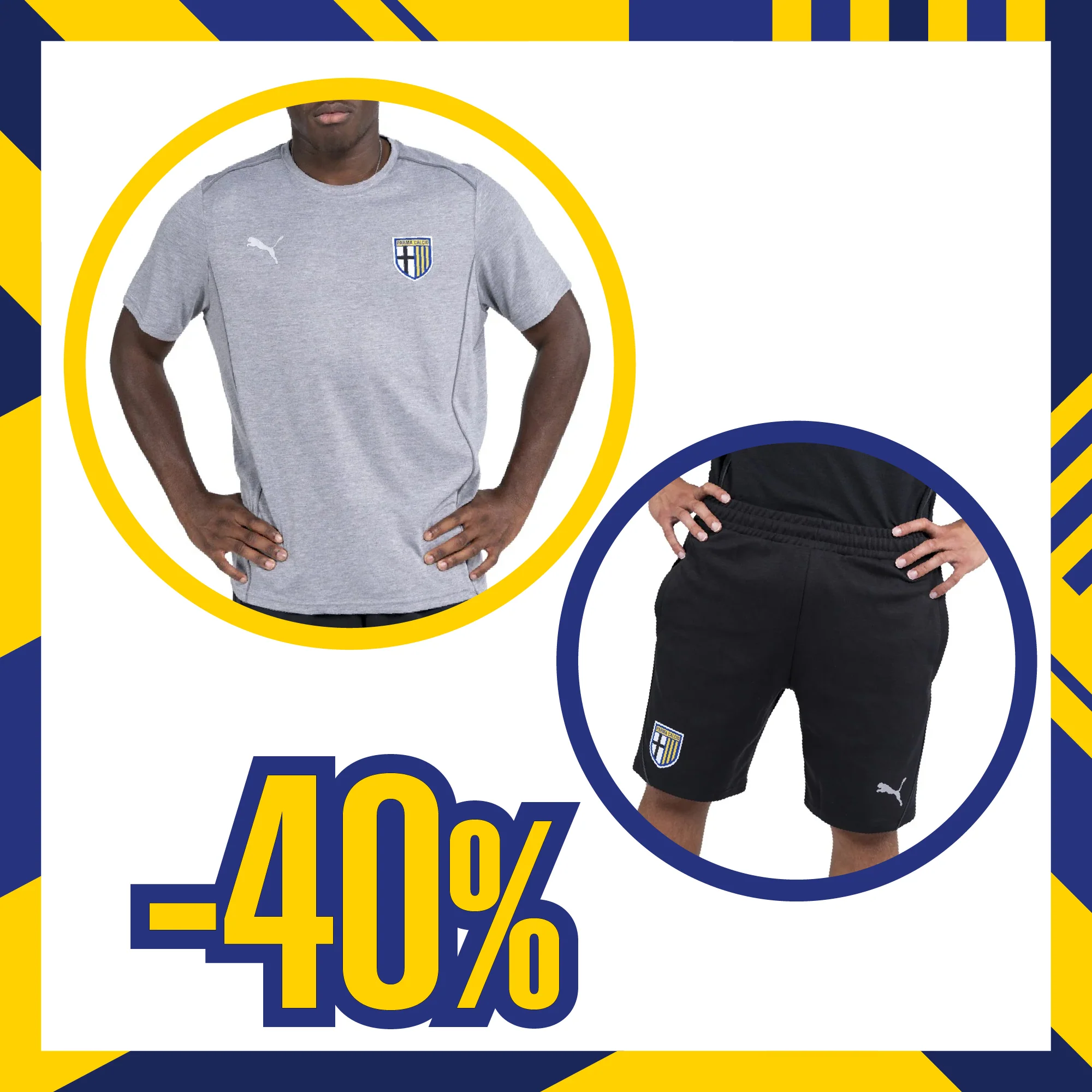BUNDLE T-SHIRT CASUALS + BERMUDA CASUALS - Image 2