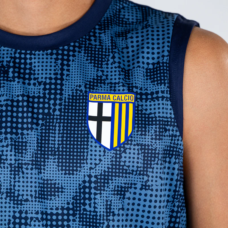 Canotta Training Players Blu Navy - Parma Calcio - Image 2