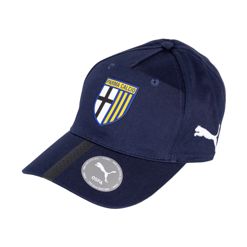 Cappello Con Visiera Blu - Parma Calcio