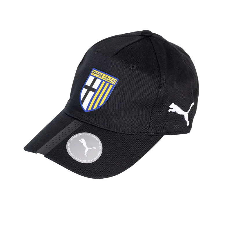 Cappello Con Visiera Nero - Parma Calcio