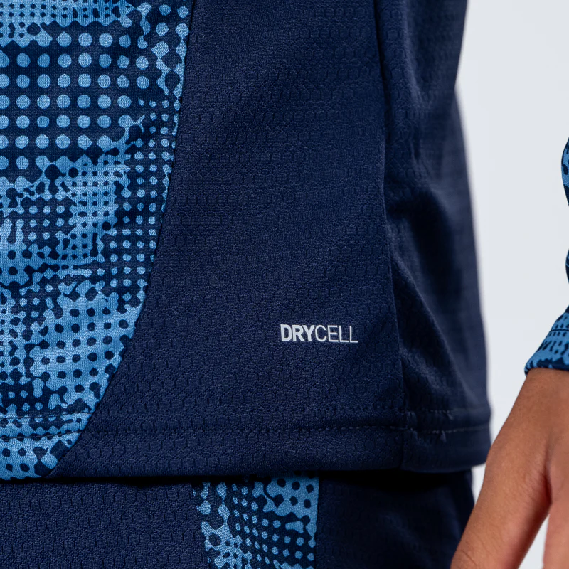 Felpa 1/4 Zip Training Players Blu Navy - Parma Calcio - Image 3