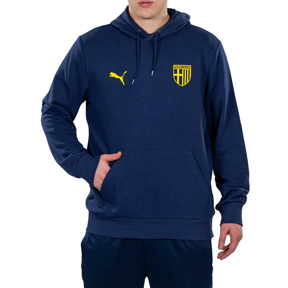Felpa Cappuccio Tardini 100 - Parma Calcio