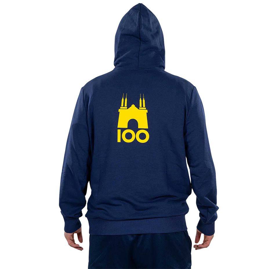 Felpa Cappuccio Tardini 100 - Parma Calcio - Image 2