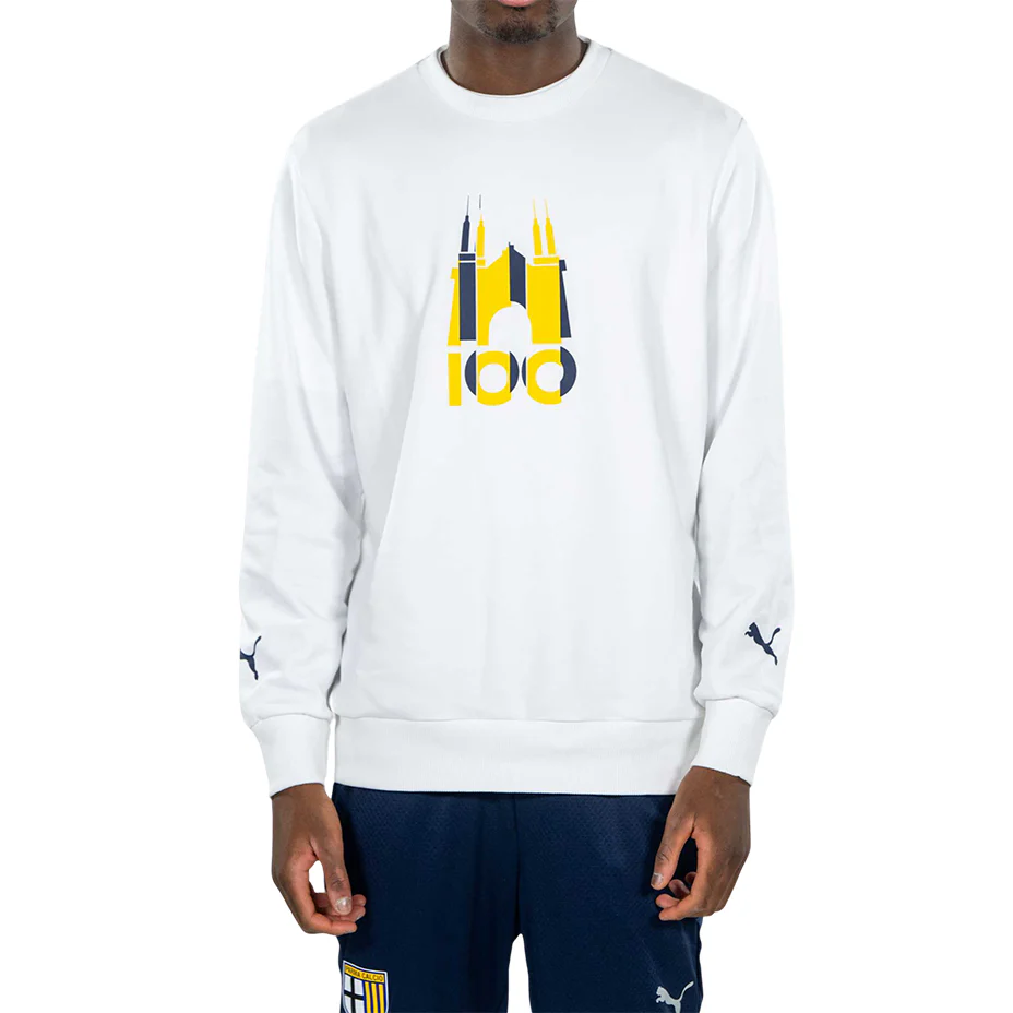 Felpa Girocollo Tardini 100 - Parma Calcio