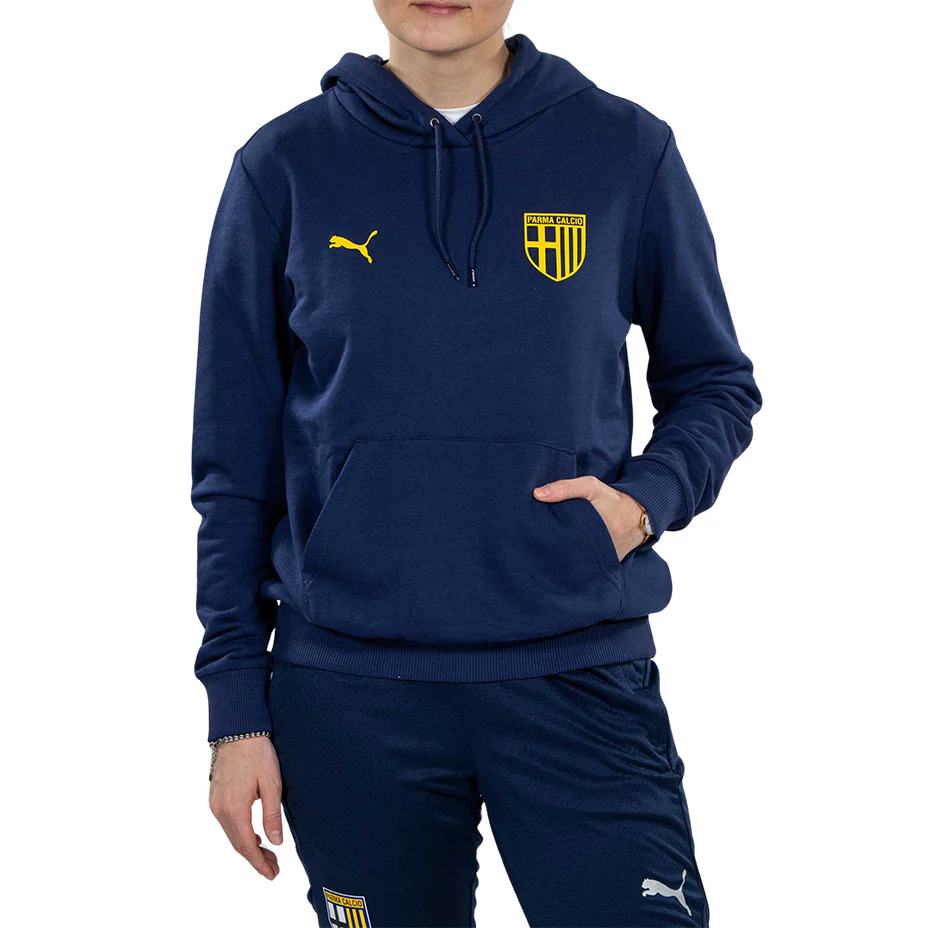Felpa Woman Cappuccio Tardini 100 - Parma Calcio