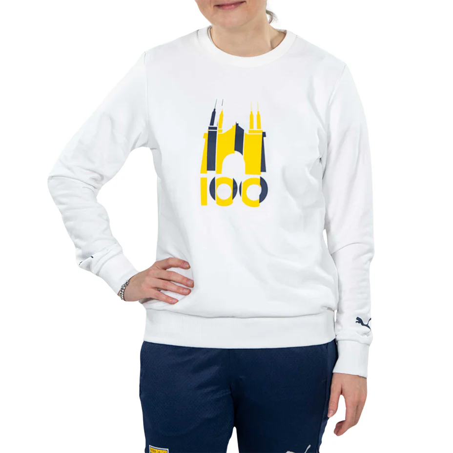 Felpa Woman Girocollo Tardini 100 - Parma Calcio