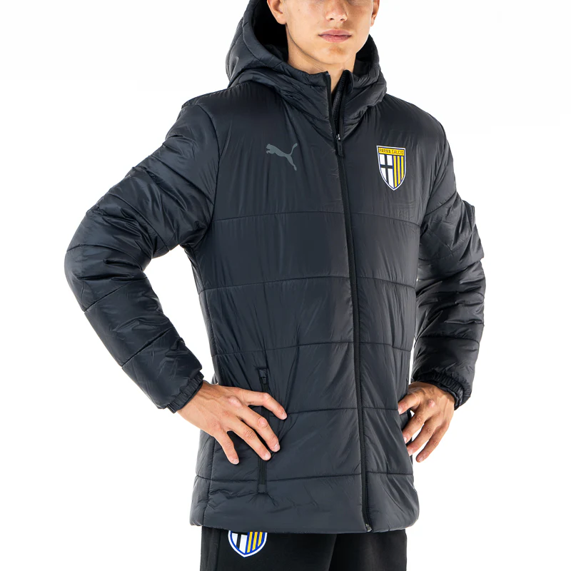 Giacca Invernale Nera - Parma Calcio - Image 2