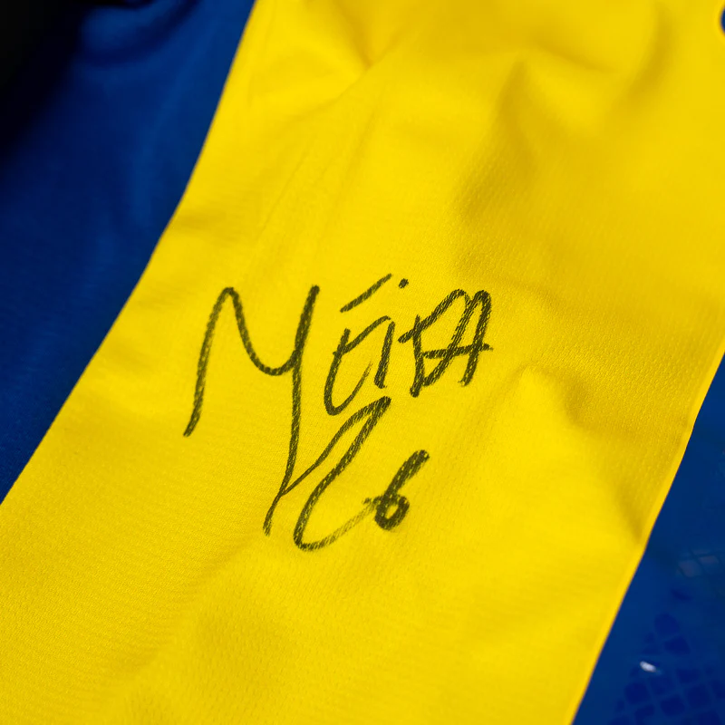 Maglia Gara Away 25/26 autografata da Mandela 16 - Parma Calcio - Image 2