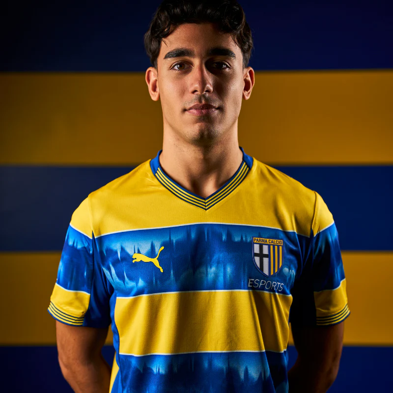 Maglia Gara Esports Carburatore 76 25/26 - Parma Calcio - Image 3