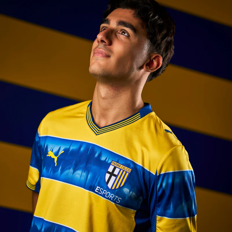 Maglia Gara Esports Carburatore 76 25/26 - Parma Calcio - Image 4