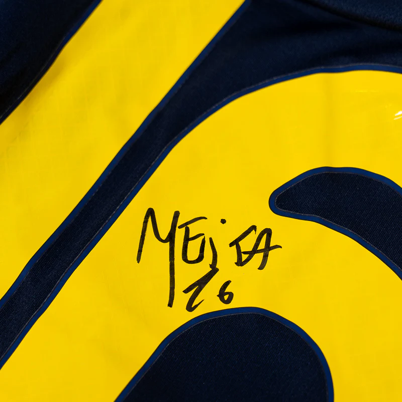 Maglia Gara Fourth 25/26 autografata da Mandela 16 - Parma Calcio - Image 2