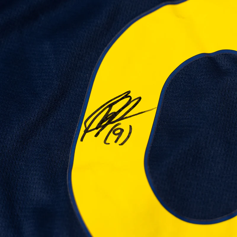 Maglia Gara Fourth 25/26 autografata da Pellegrino 9 - Parma Calcio - Image 2