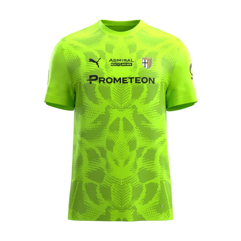 Maglia Gara Portiere Green Glare 25/26 - Parma Calcio