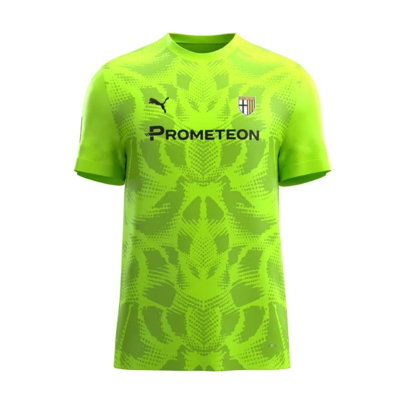 Maglia Gara Portiere Green Glare 25/26 - Parma Calcio - Image 2