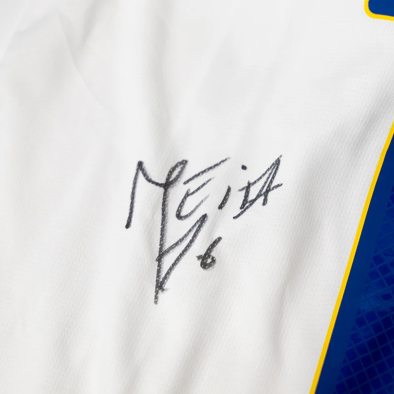 Maglia Gara Third 25/26 autografata da Mandela 16 - Parma Calcio - Image 2