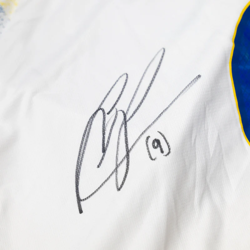 Maglia Gara Third 25/26 autografata da Pellegrino 9 - Parma Calcio - Image 2
