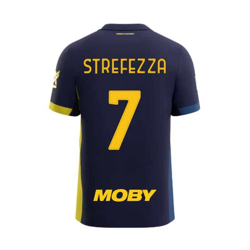Maglia Junior Gara Parma Calcio Fourth 25/26 Strefezza 7 NO PATCH SERIE A