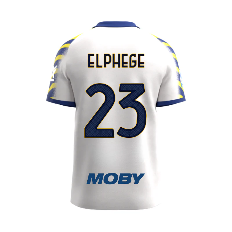 Maglia Junior Gara Parma Calcio Third 25/26 Elphege 23 NO PATCH SERIE A