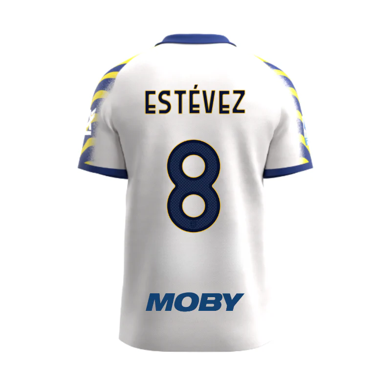 Maglia Junior Gara Parma Calcio Third 25/26 Estévez 8 NO PATCH SERIE A