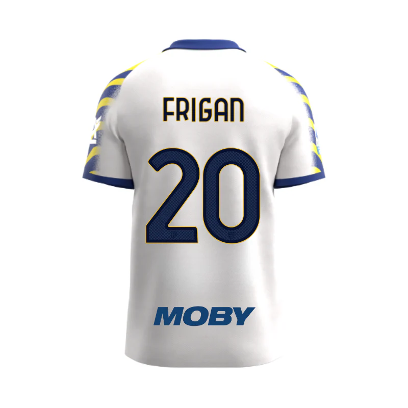 Maglia Junior Gara Parma Calcio Third 25/26 Frigan 20 NO PATCH SERIE A