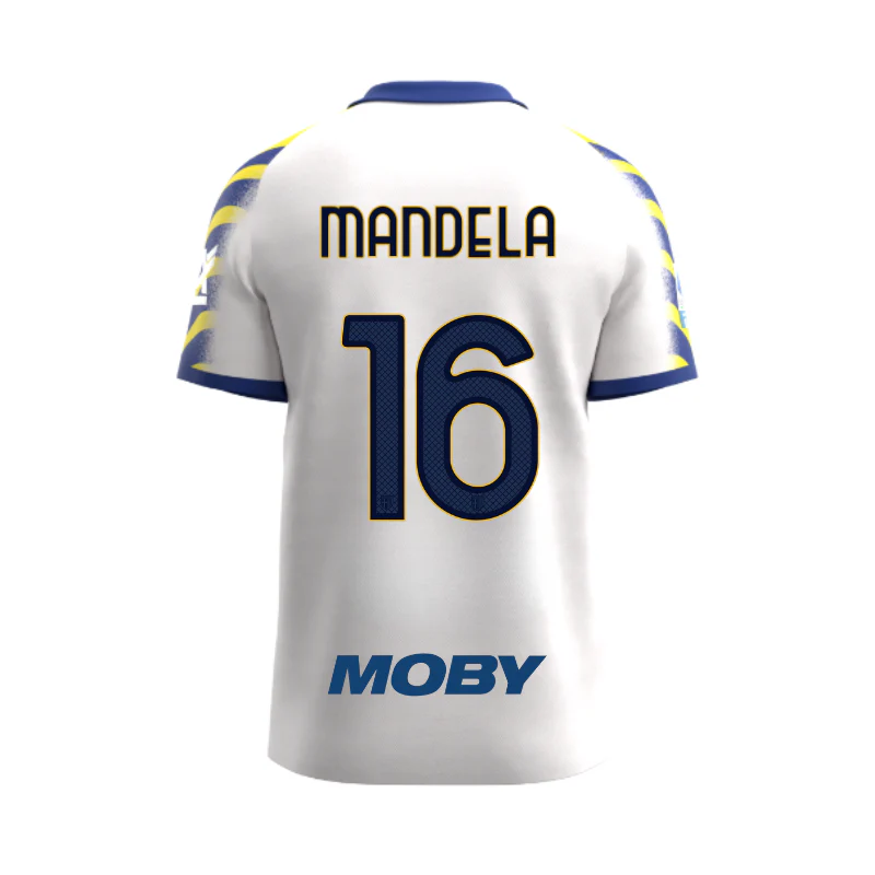 Maglia Junior Gara Parma Calcio Third 25/26 Mandela 16 NO PATCH SERIE A