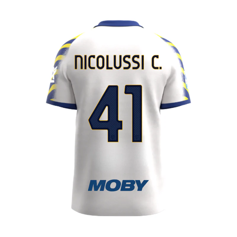 Maglia Junior Gara Parma Calcio Third 25/26 Nicolussi Caviglia 41 NO PATCH SERIE A