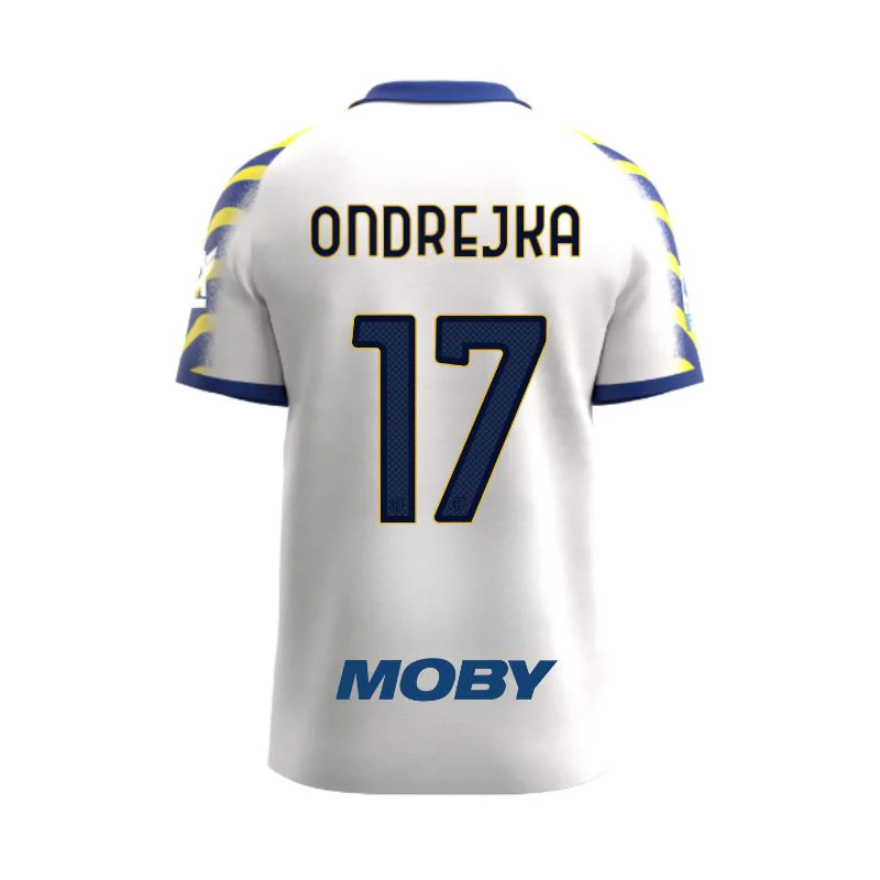 Maglia Junior Gara Parma Calcio Third 25/26 Ondrejka 17 NO PATCH SERIE A