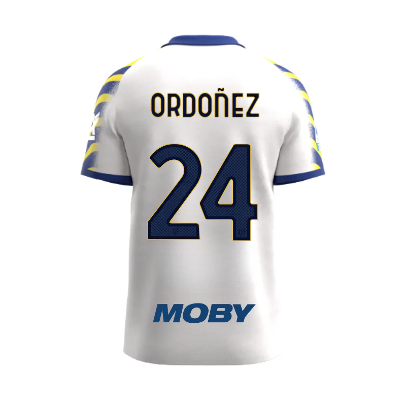 Maglia Junior Gara Parma Calcio Third 25/26 Ordoñez 24 NO PATCH SERIE A