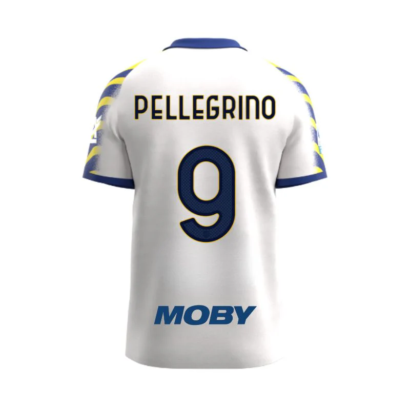 Maglia Junior Gara Parma Calcio Third 25/26 Pellegrino 9 NO PATCH SERIE A