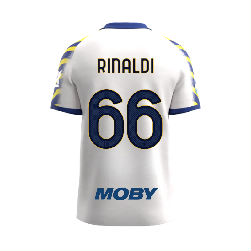 Maglia Junior Gara Parma Calcio Third 25/26 Rinaldi 66 NO PATCH SERIE A