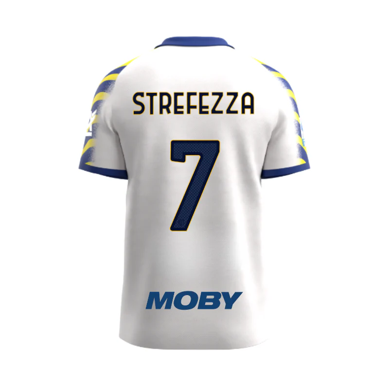 Maglia Junior Gara Parma Calcio Third 25/26 Strefezza 7 NO PATCH SERIE A