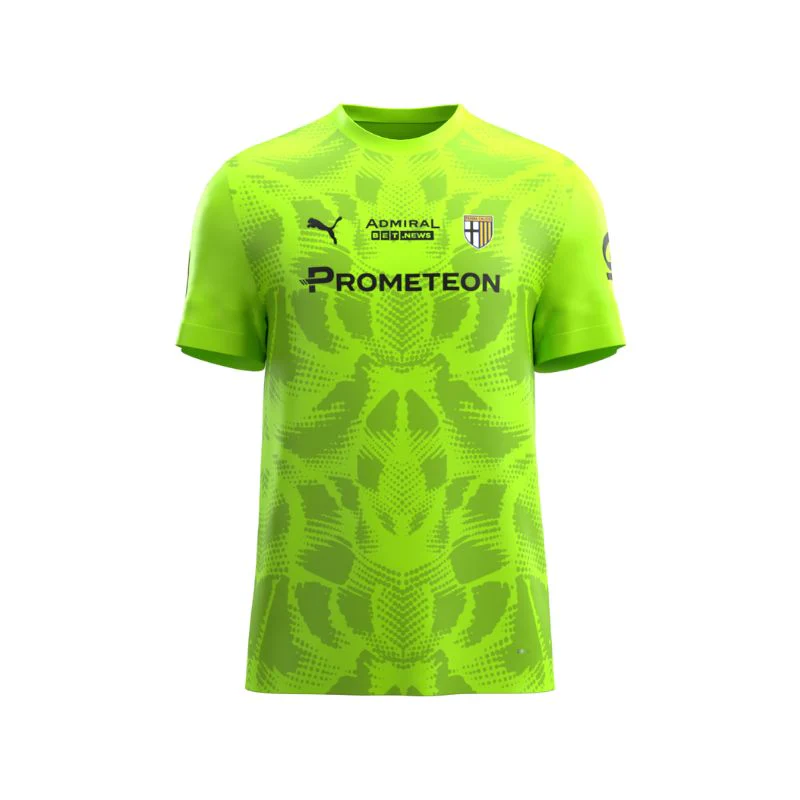 Maglia Junior Gara Portiere Green Glare 25/26 - Parma Calcio