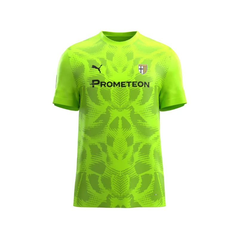 Maglia Junior Gara Portiere Green Glare 25/26 - Parma Calcio - Image 2