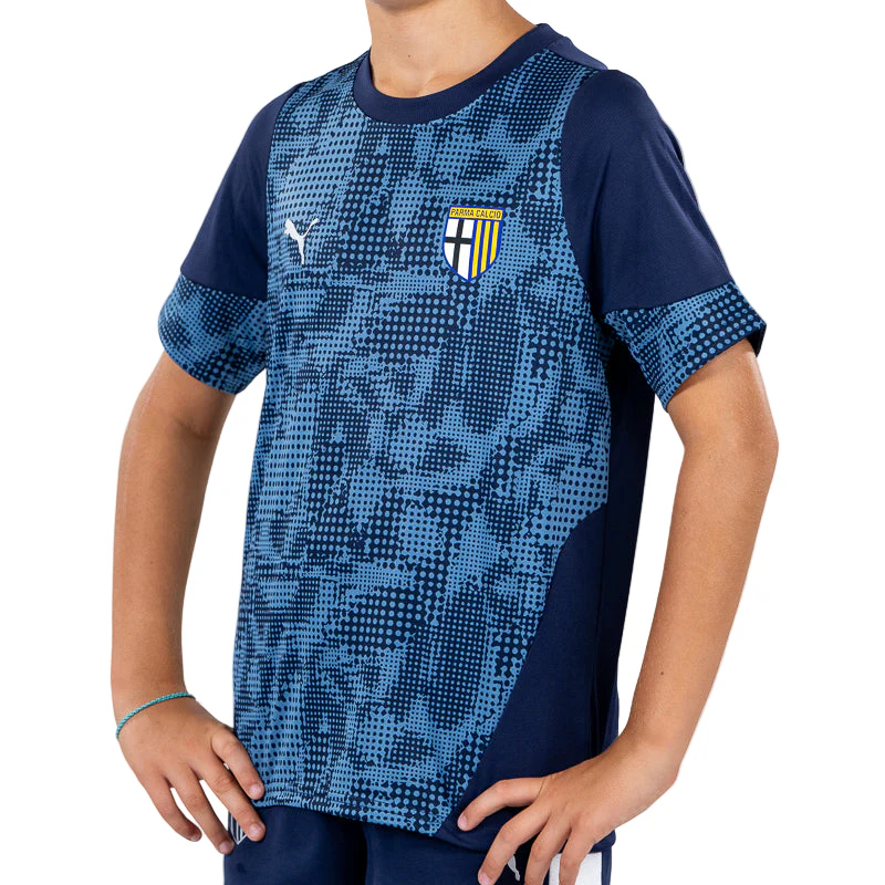 Maglia Junior Training Players Blu Navy - Parma Calcio