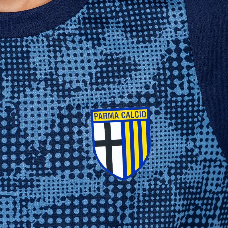 Maglia Junior Training Players Blu Navy - Parma Calcio - Image 2