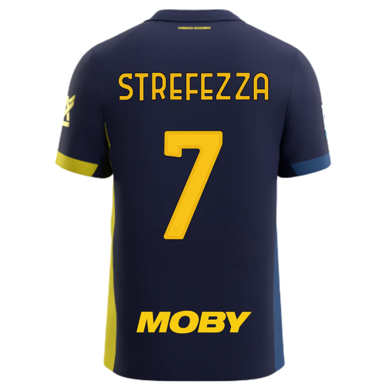 Maglia Parma Calcio Gara Fourth 25/26 Strefezza 7 NO PATCH SERIE A